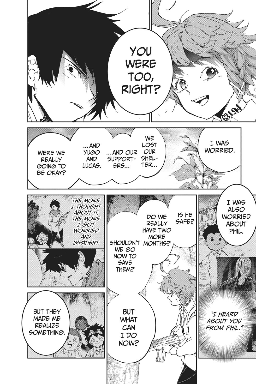 Read The Promised Neverland EN Manga Online