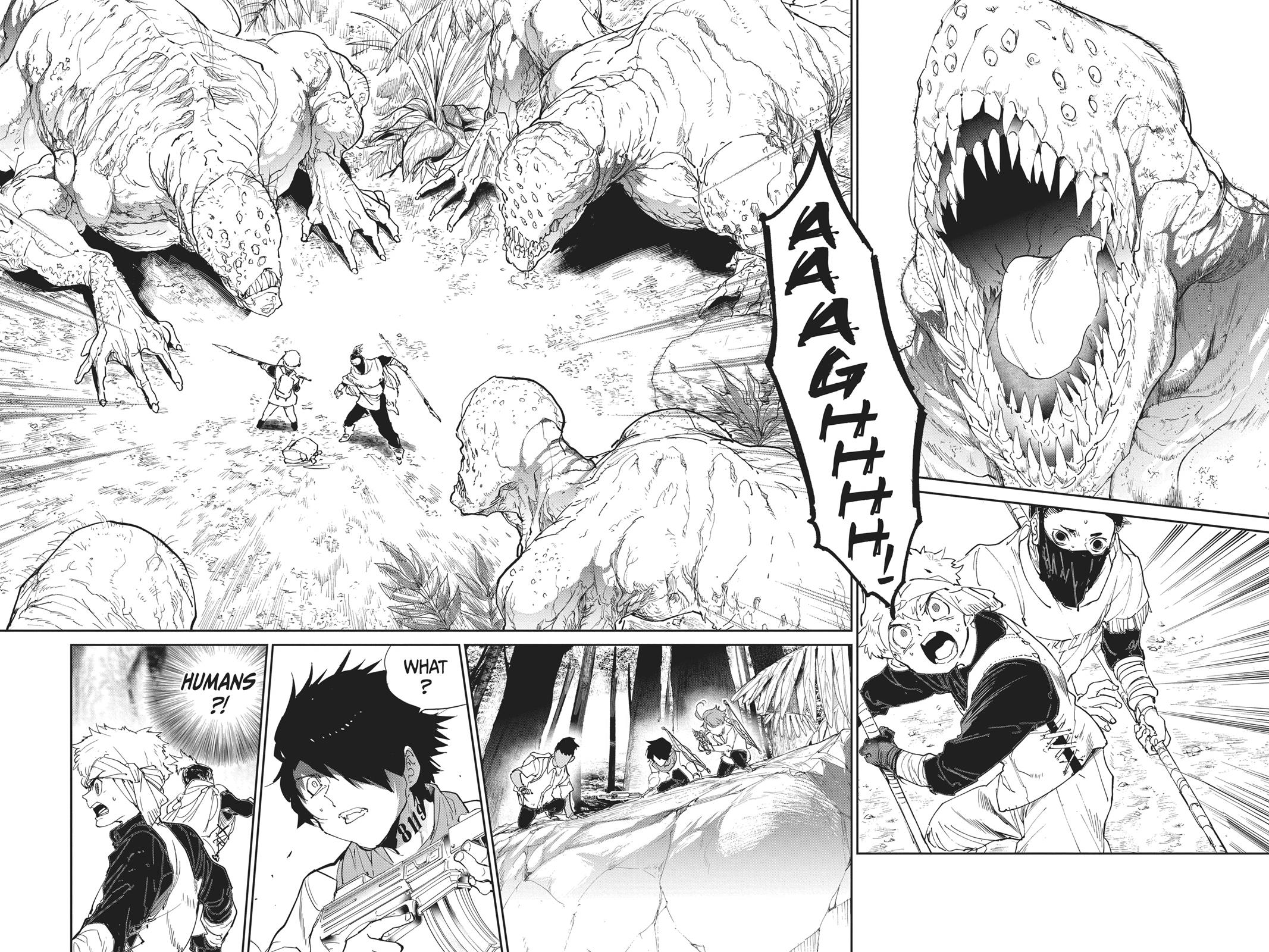 Read The Promised Neverland EN Manga Online