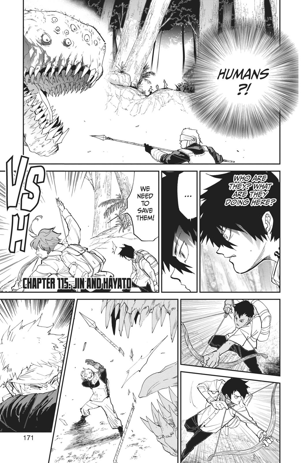 Read The Promised Neverland EN Manga Online