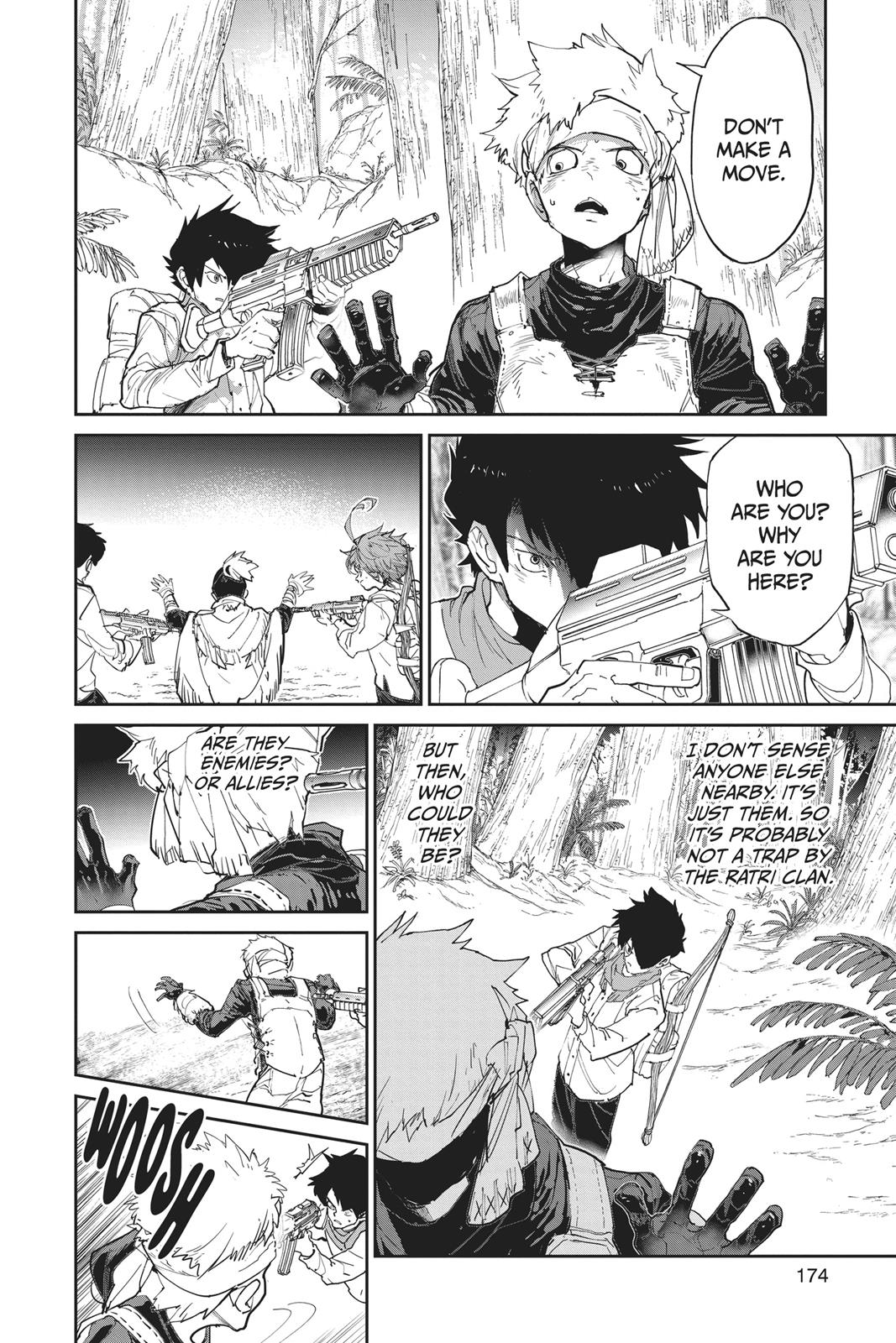 Read The Promised Neverland EN Manga Online