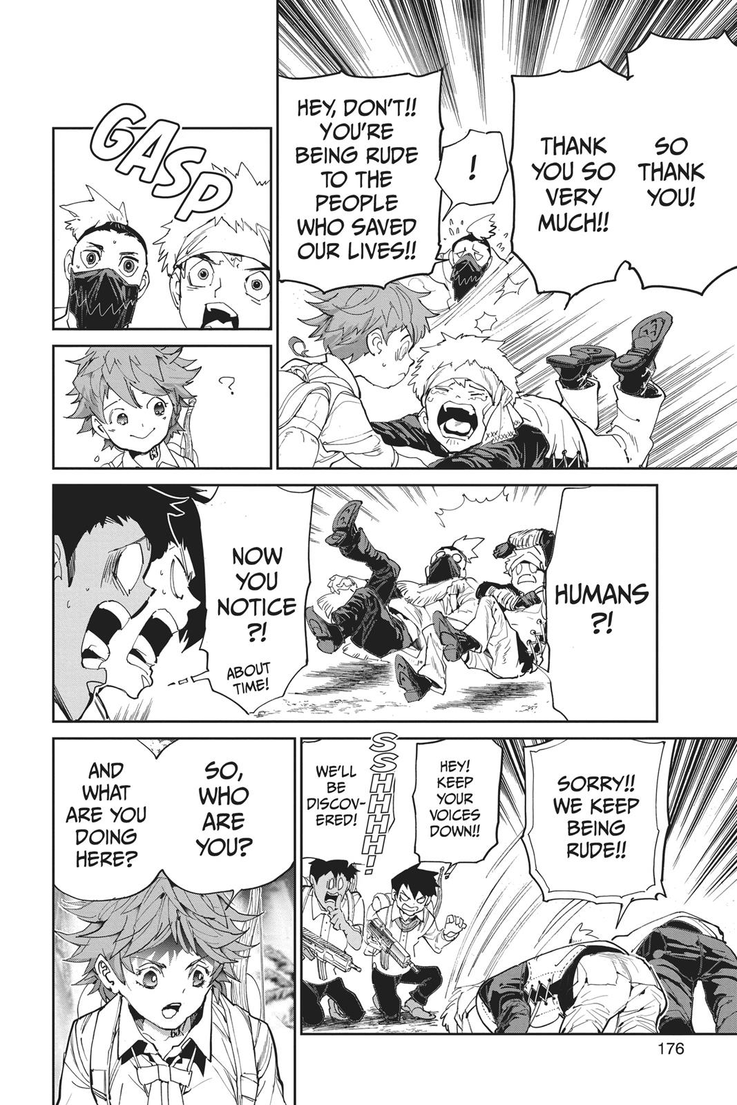 Read The Promised Neverland EN Manga Online