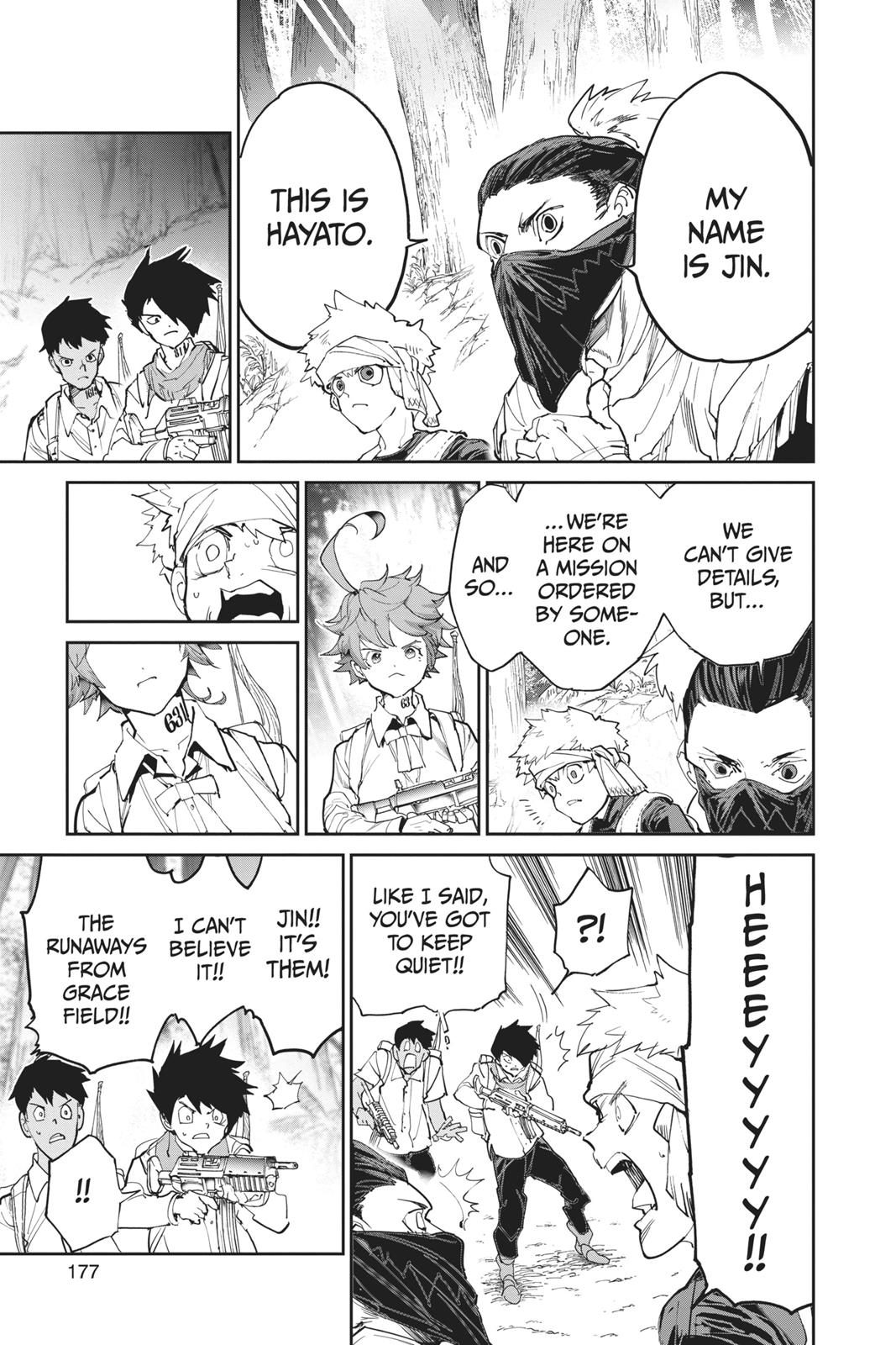 Read The Promised Neverland EN Manga Online