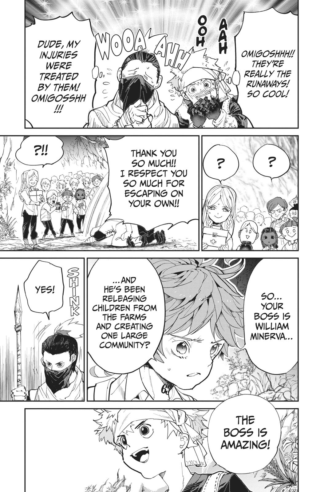 Read The Promised Neverland EN Manga Online