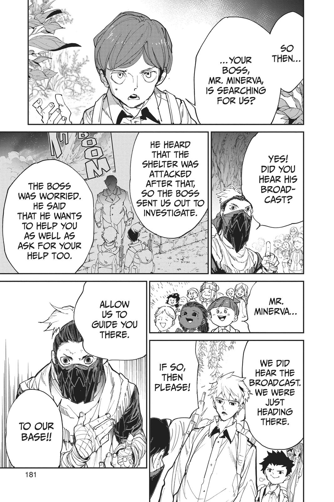 Read The Promised Neverland EN Manga Online
