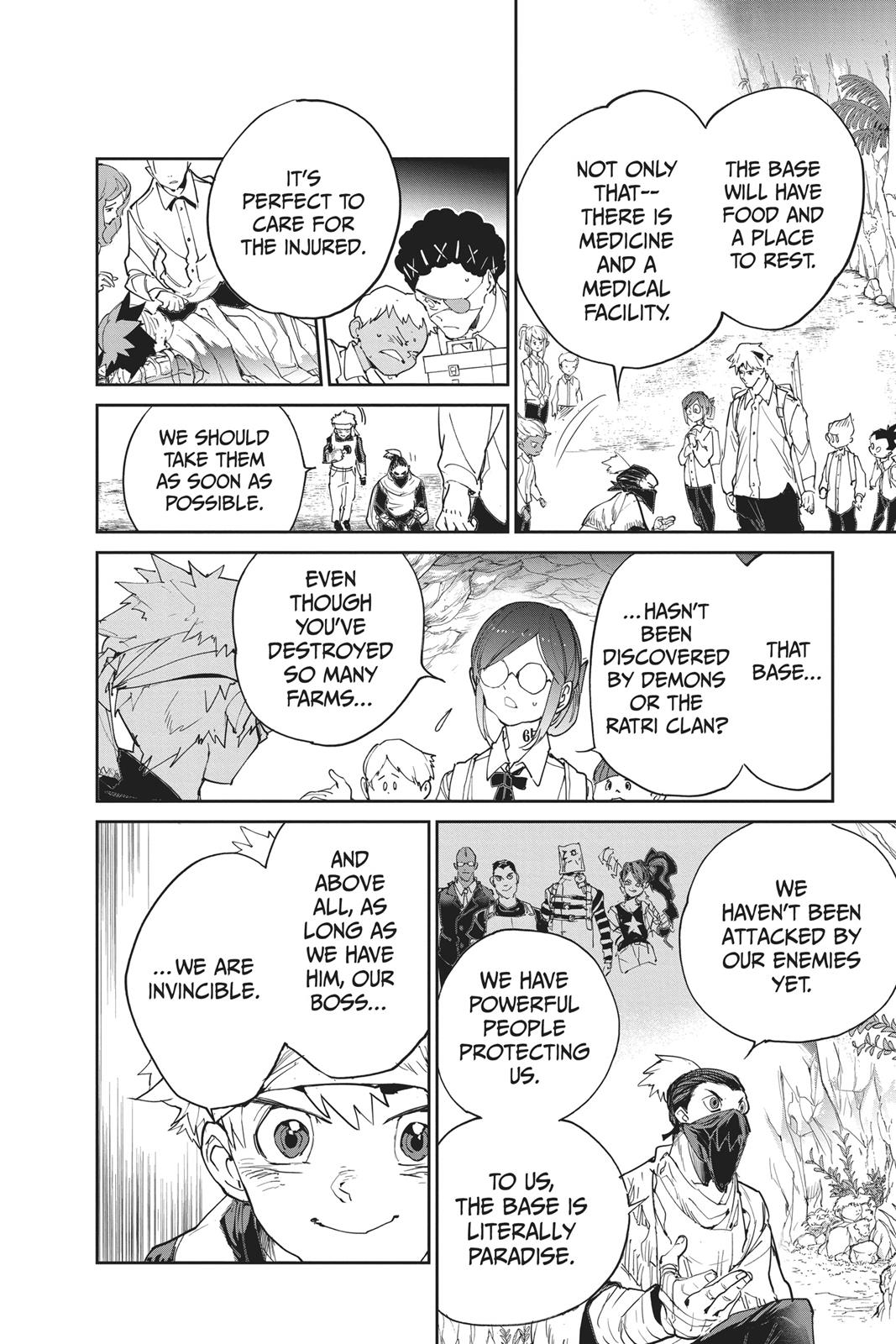 Read The Promised Neverland EN Manga Online