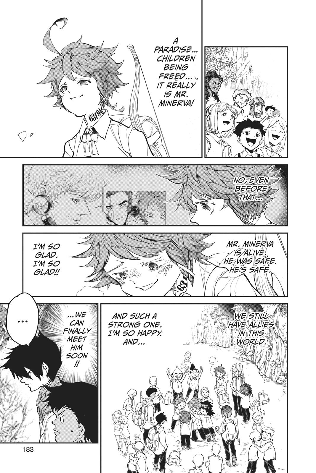 Read The Promised Neverland EN Manga Online