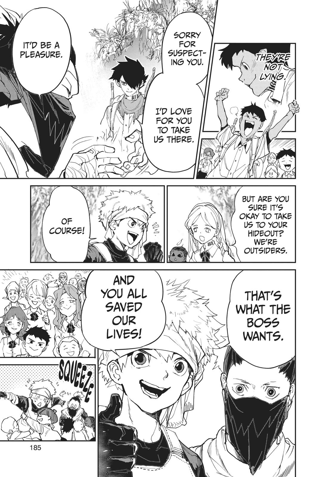 Read The Promised Neverland EN Manga Online