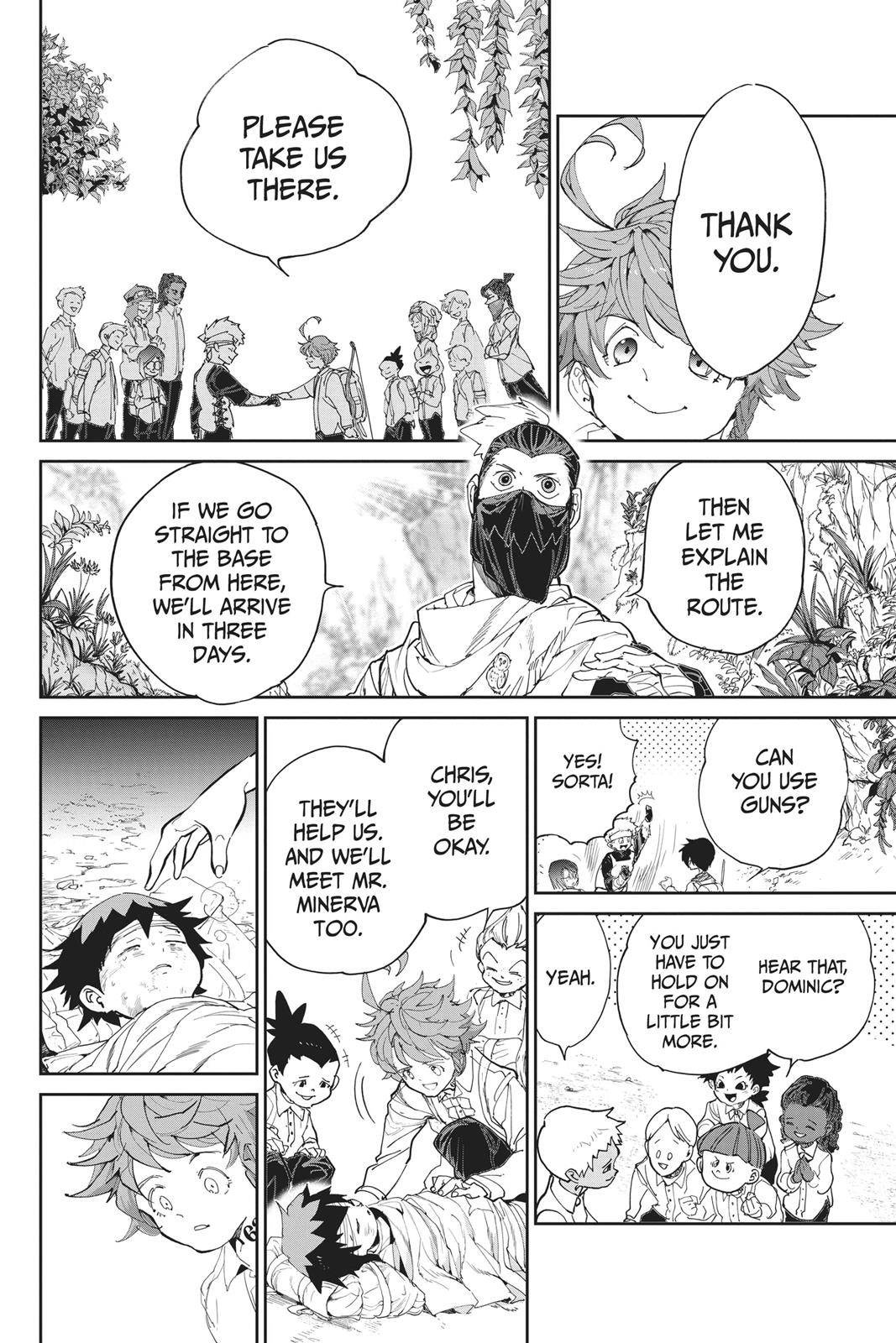 Read The Promised Neverland EN Manga Online