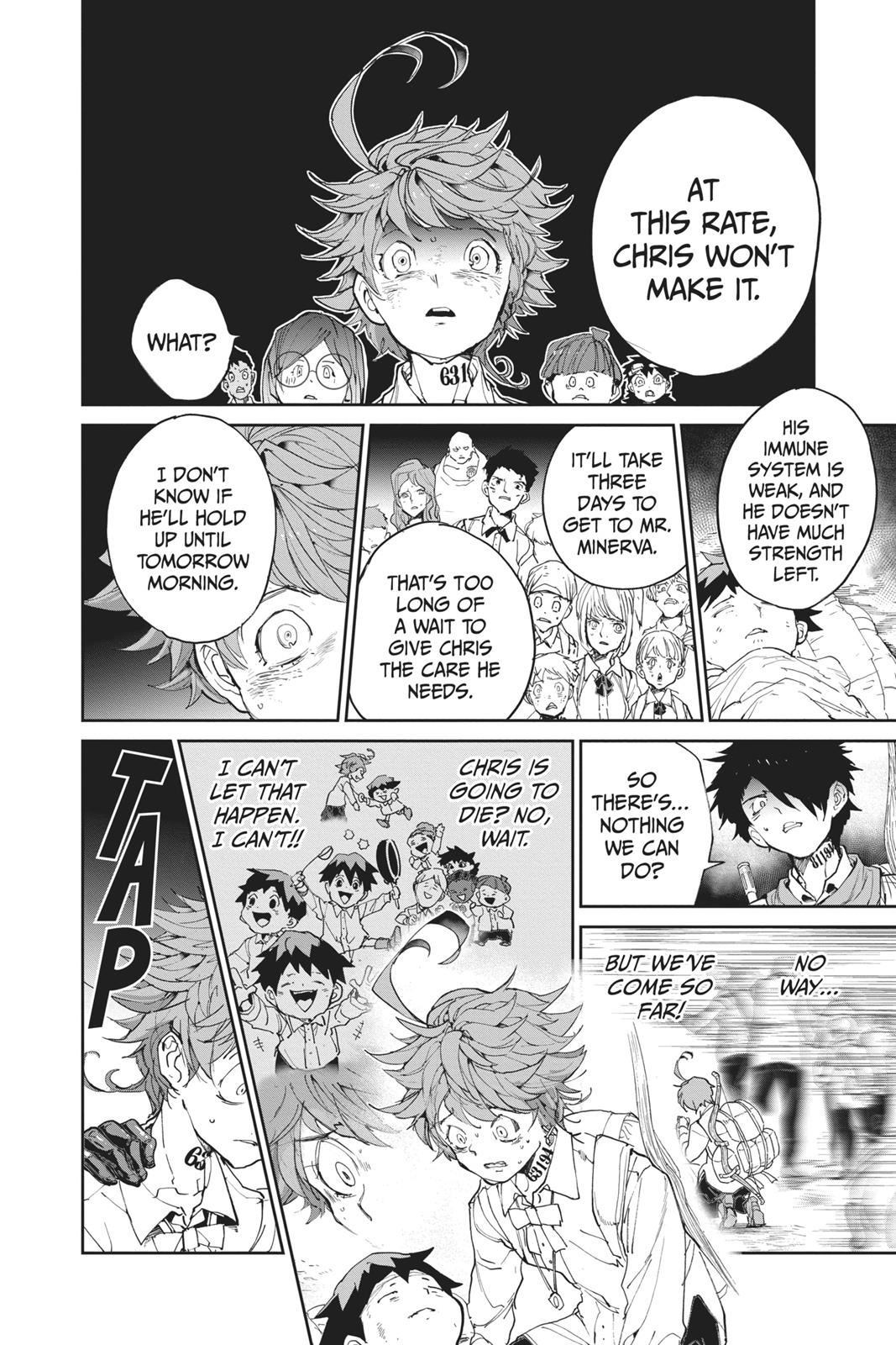 Read The Promised Neverland EN Manga Online