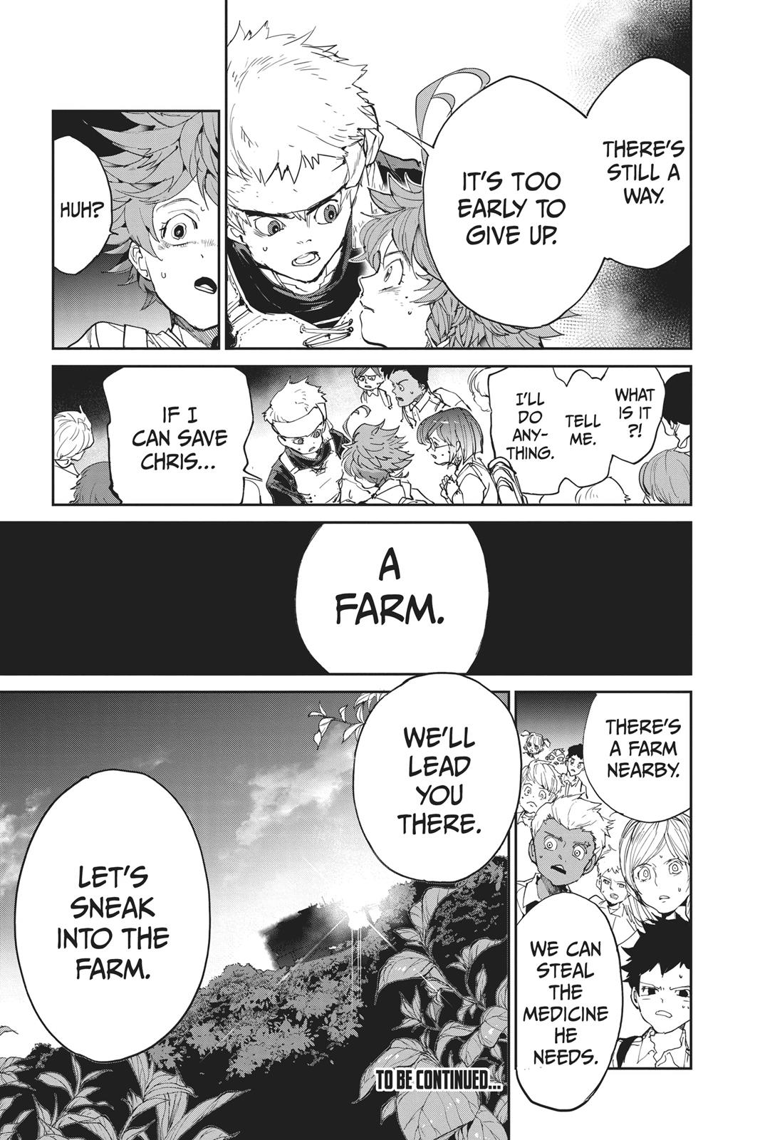 Read The Promised Neverland EN Manga Online
