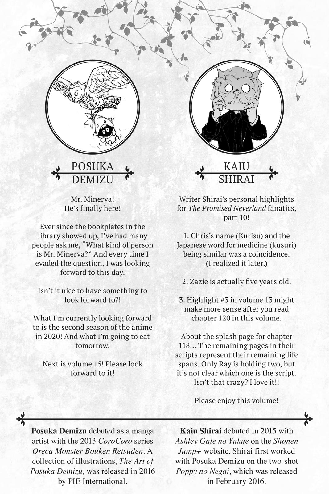Read The Promised Neverland EN Manga Online