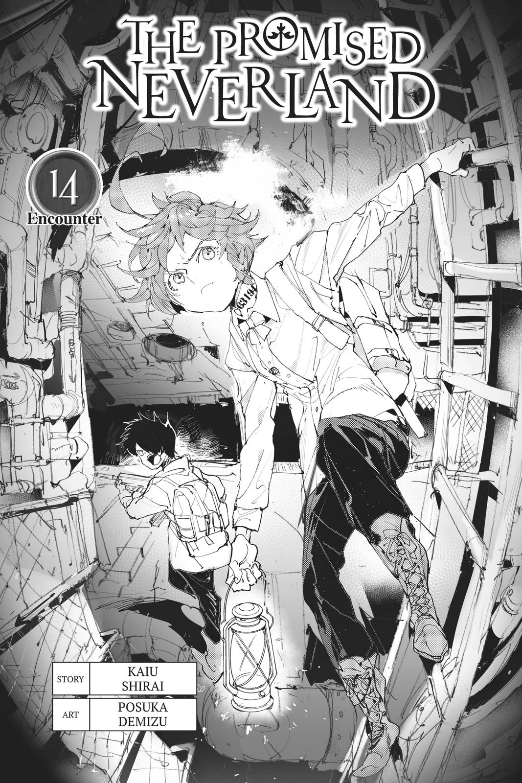 Read The Promised Neverland EN Manga Online