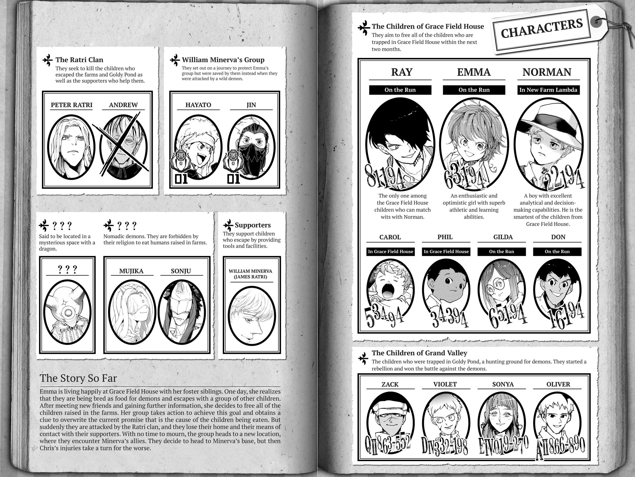 Read The Promised Neverland EN Manga Online
