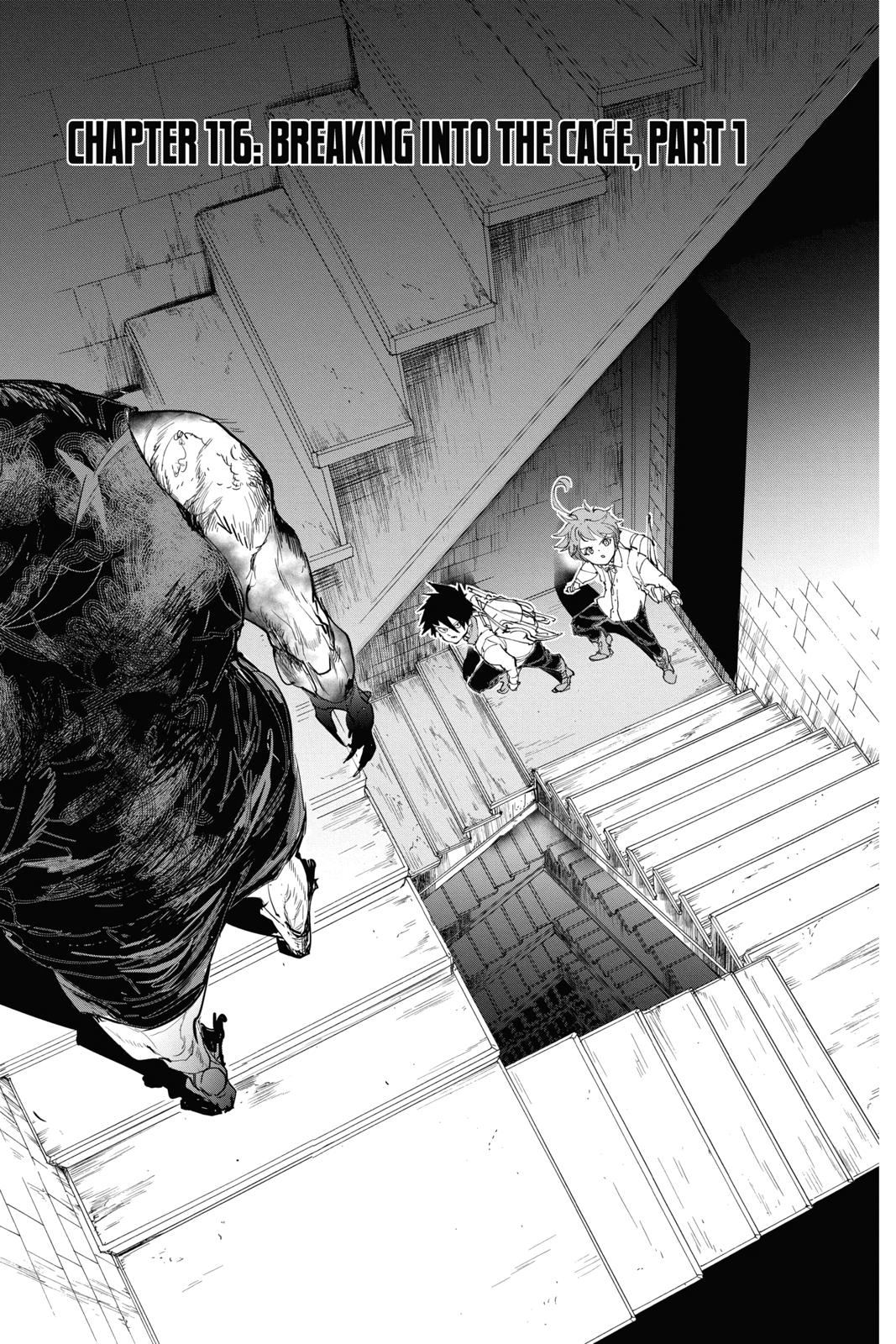 Read The Promised Neverland EN Manga Online