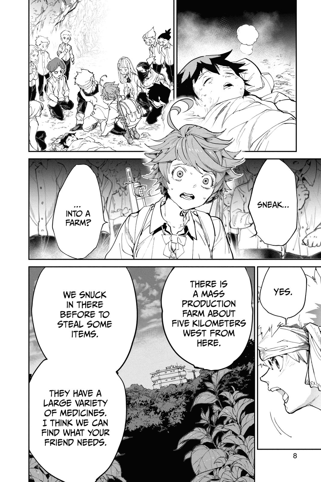 Read The Promised Neverland EN Manga Online