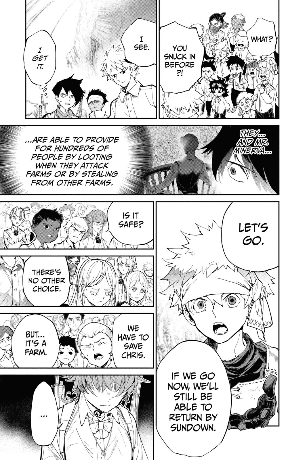 Read The Promised Neverland EN Manga Online