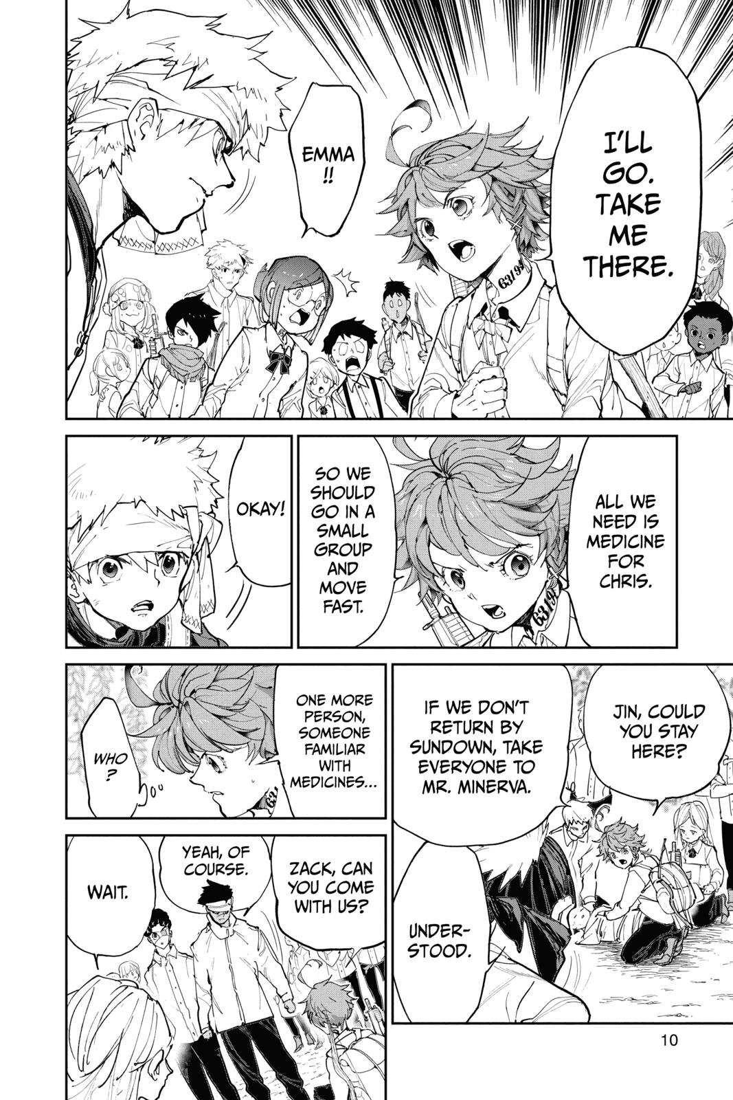 Read The Promised Neverland EN Manga Online