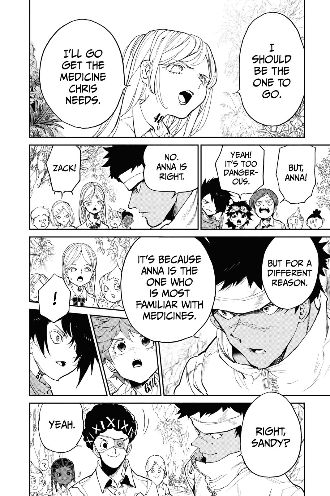 Read The Promised Neverland EN Manga Online