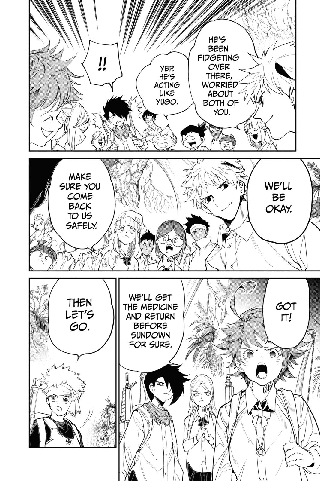 Read The Promised Neverland EN Manga Online