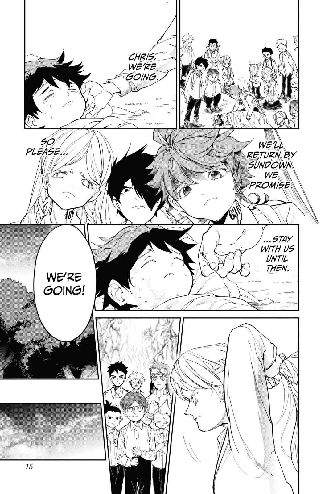 Read The Promised Neverland EN Manga Online