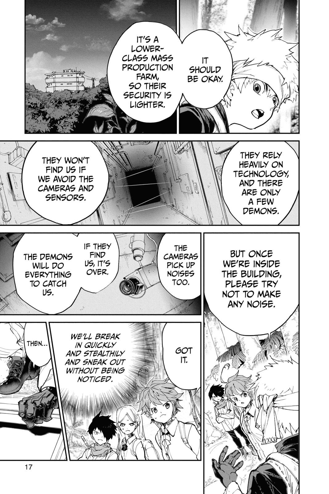 Read The Promised Neverland EN Manga Online