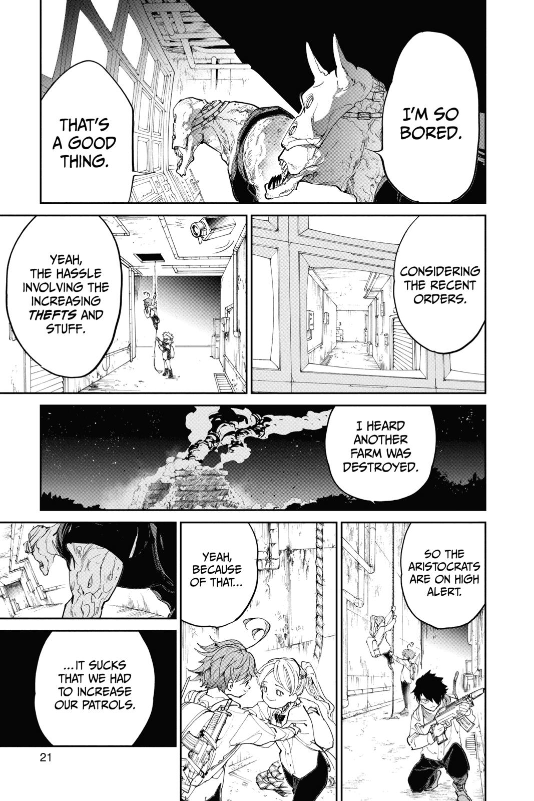 Read The Promised Neverland EN Manga Online