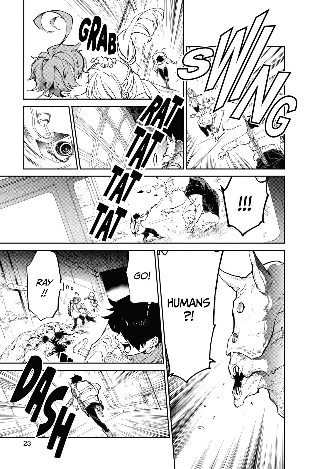 Read The Promised Neverland EN Manga Online