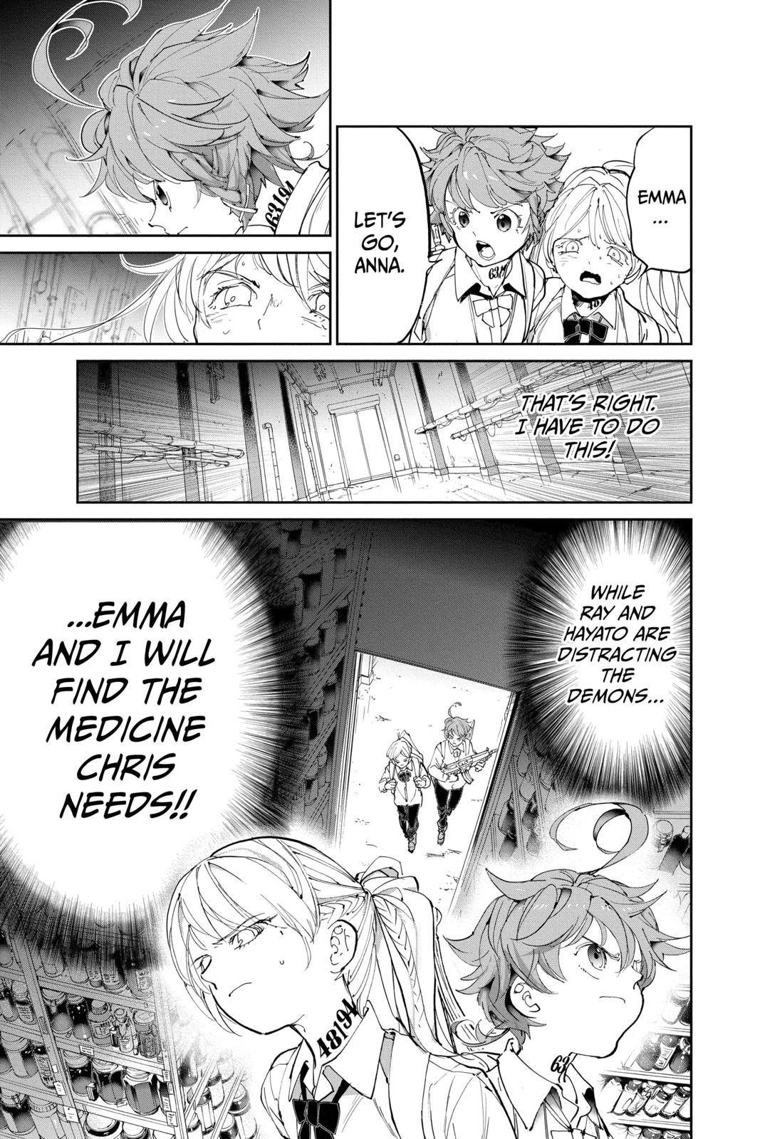 Read The Promised Neverland EN Manga Online