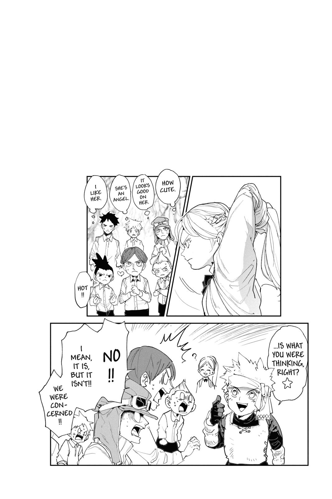 Read The Promised Neverland EN Manga Online