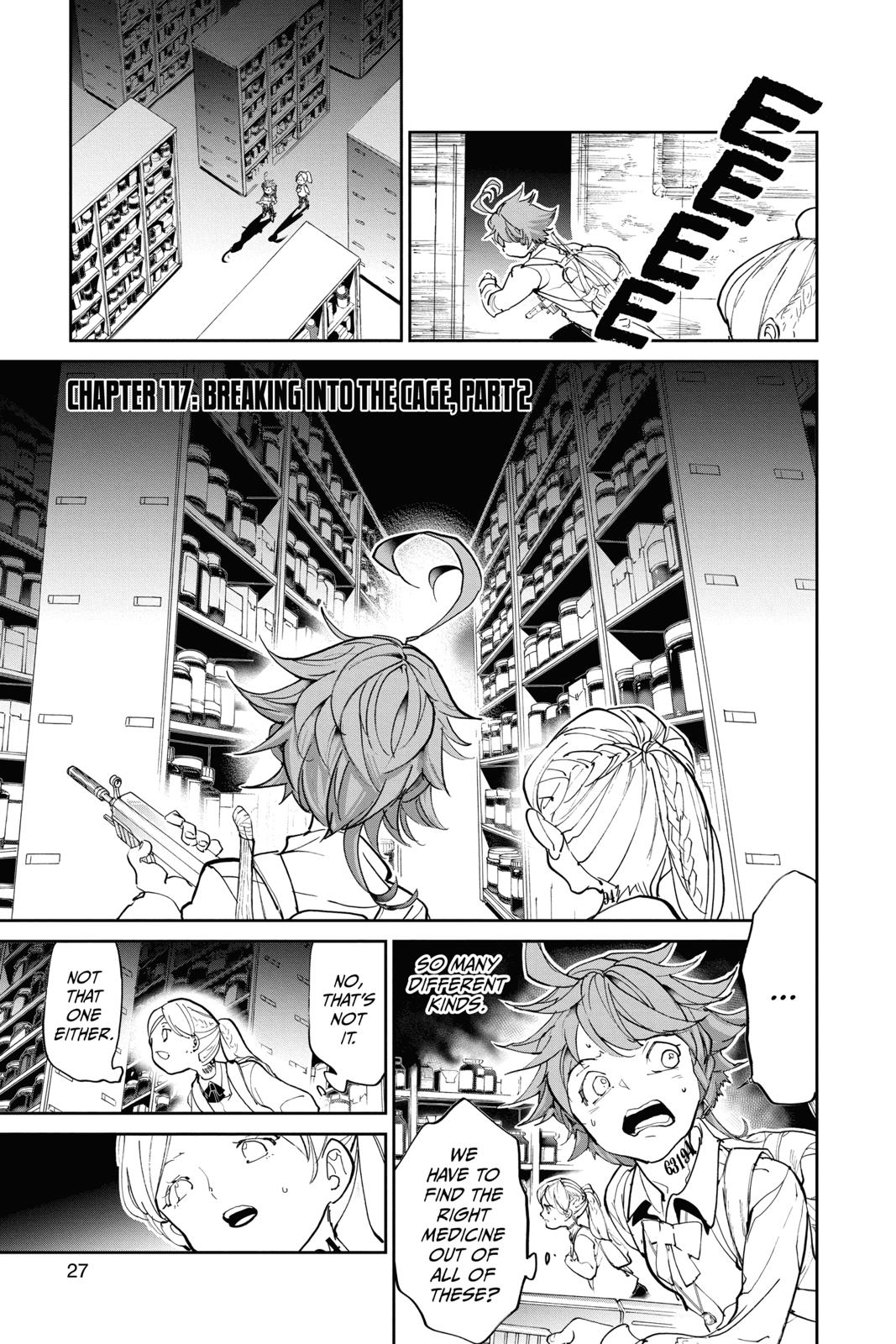 Read The Promised Neverland EN Manga Online