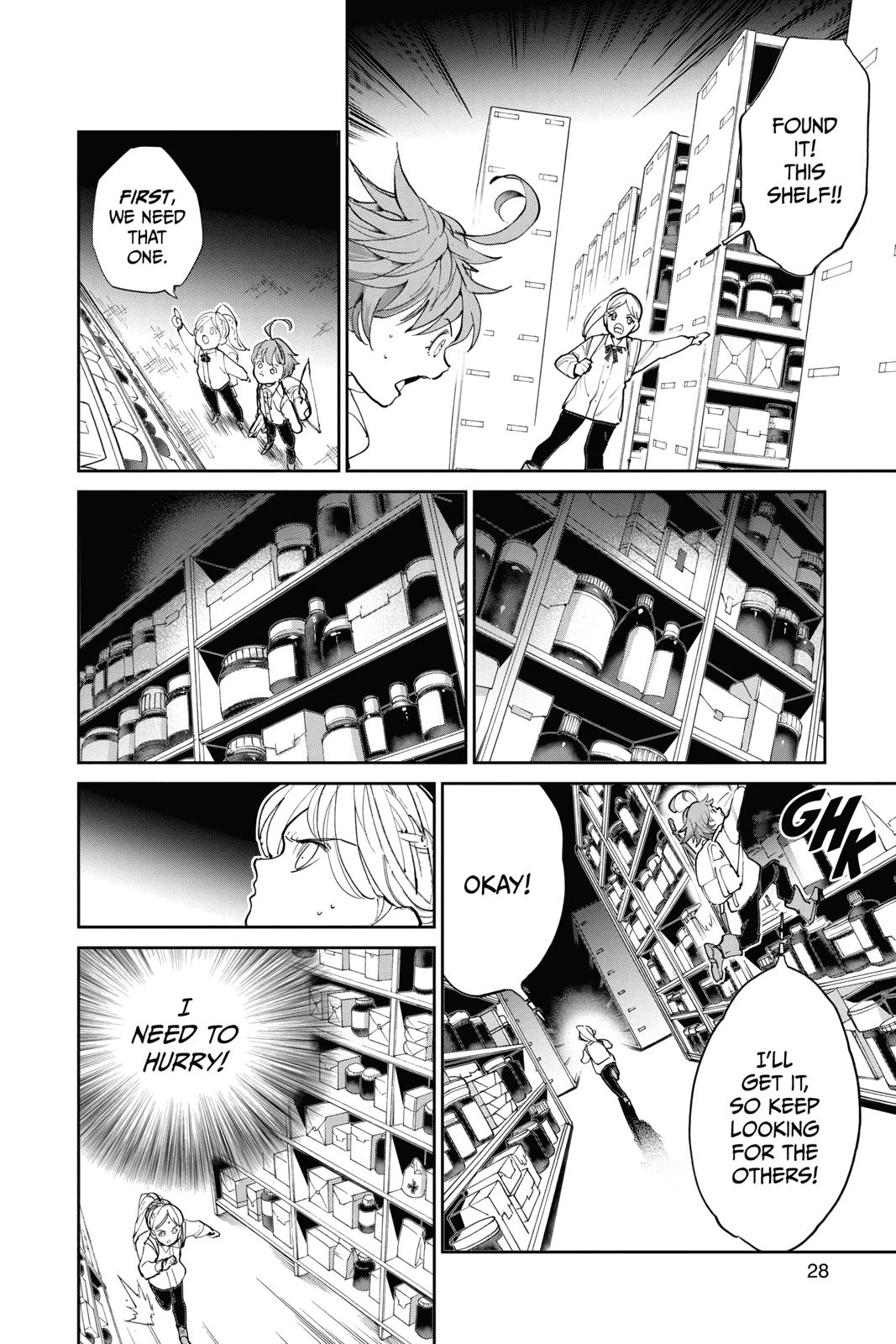 Read The Promised Neverland EN Manga Online