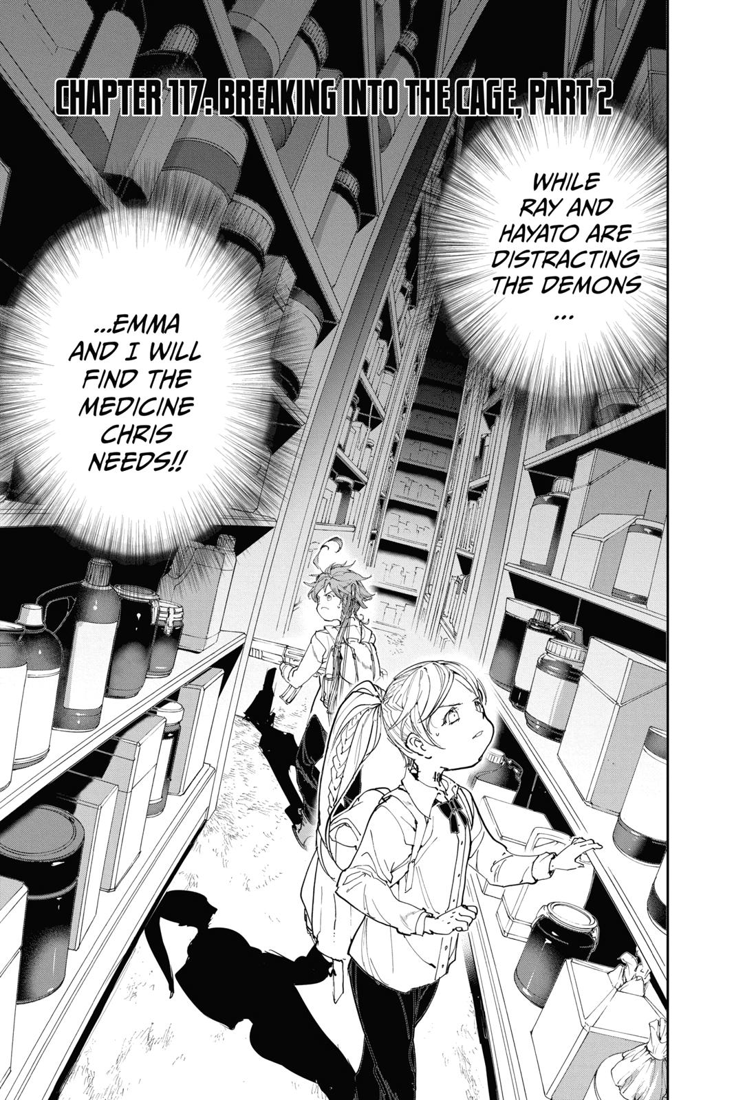 Read The Promised Neverland EN Manga Online