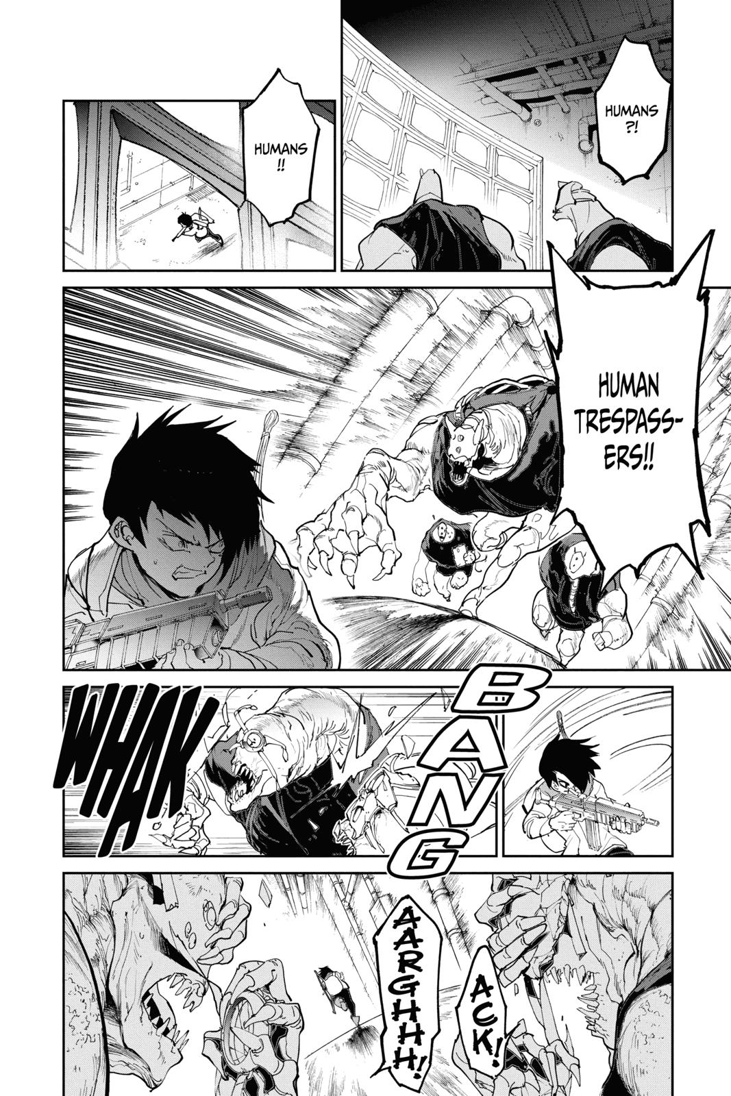 Read The Promised Neverland EN Manga Online