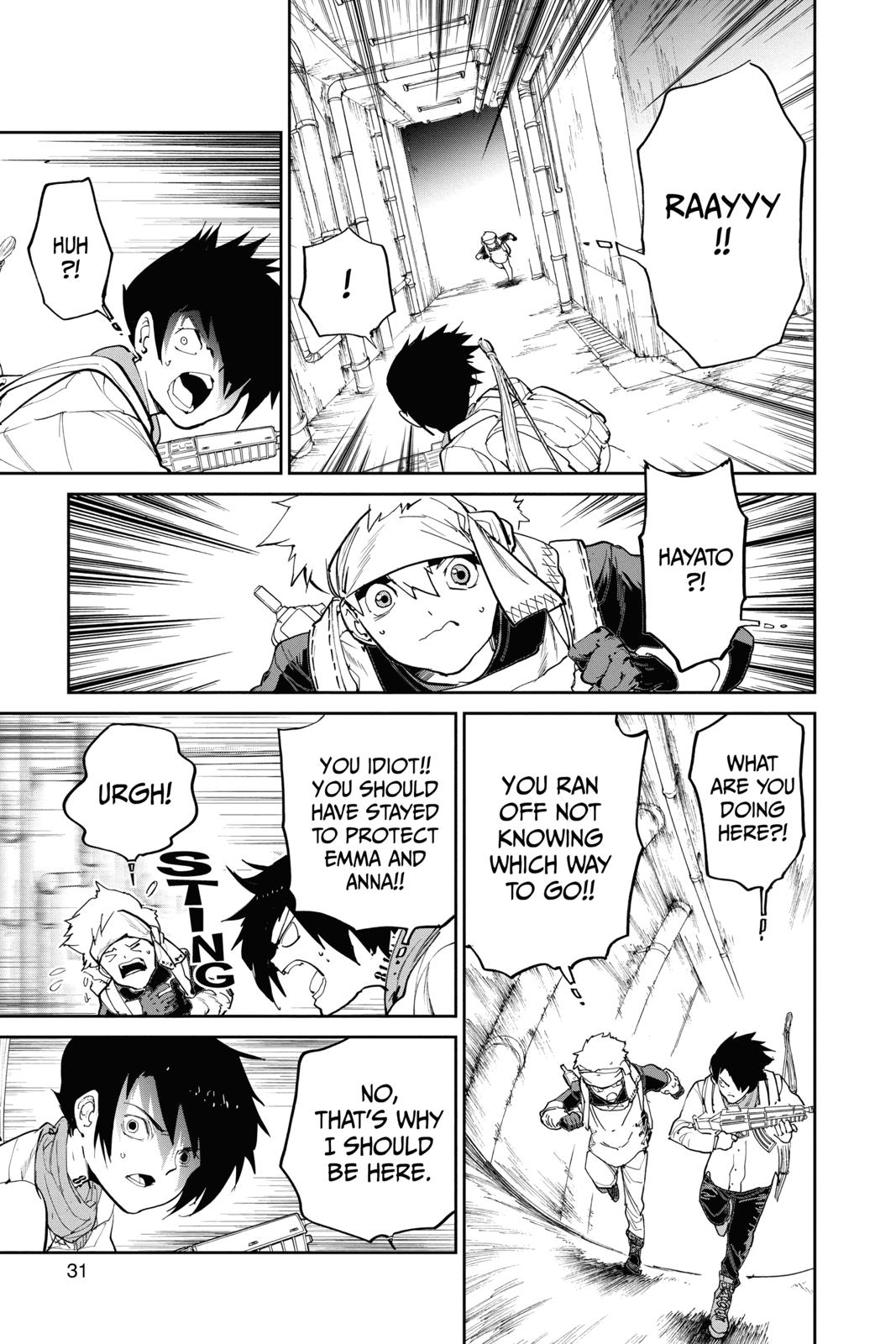 Read The Promised Neverland EN Manga Online