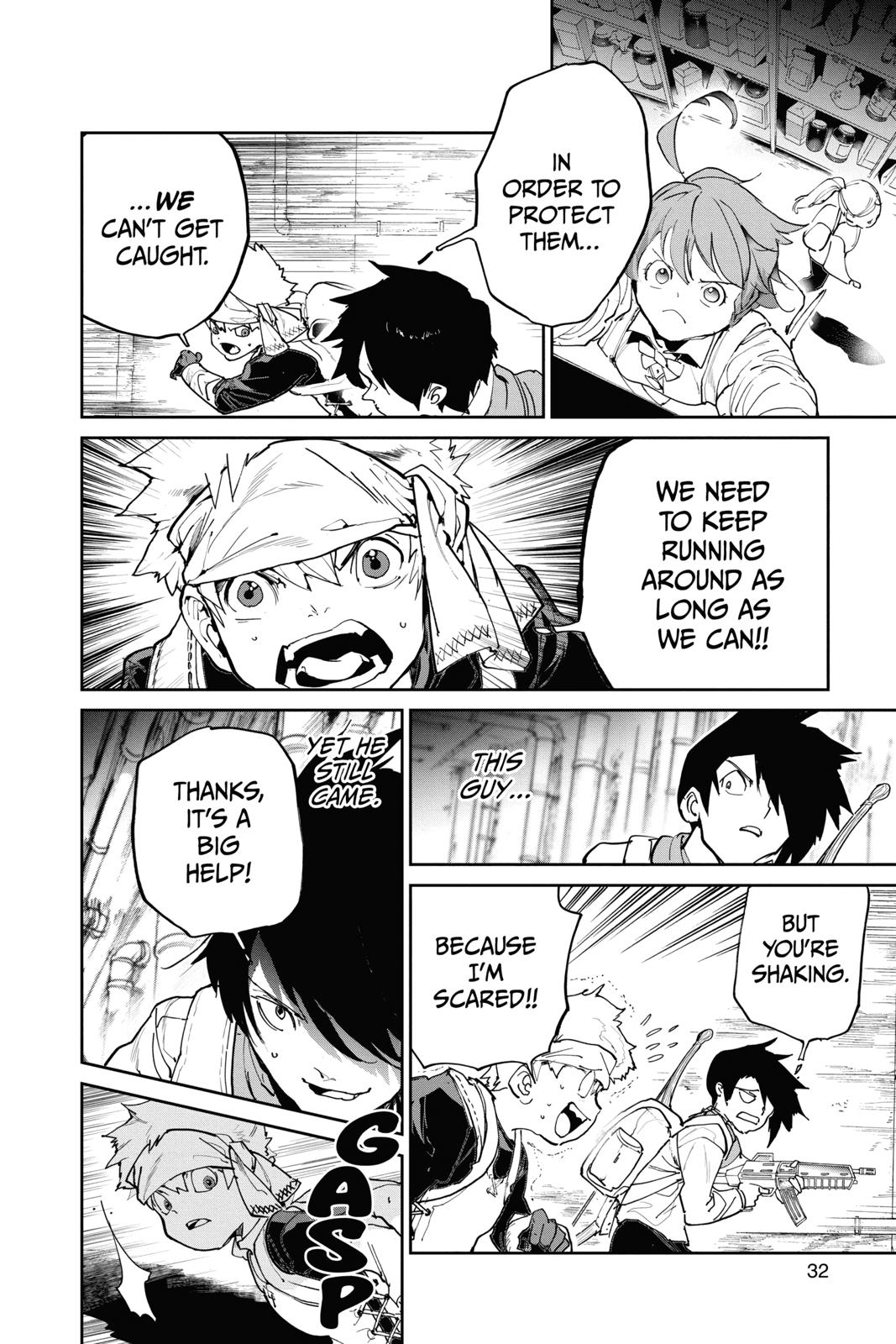 Read The Promised Neverland EN Manga Online