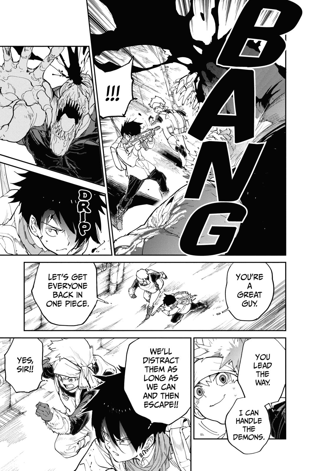 Read The Promised Neverland EN Manga Online