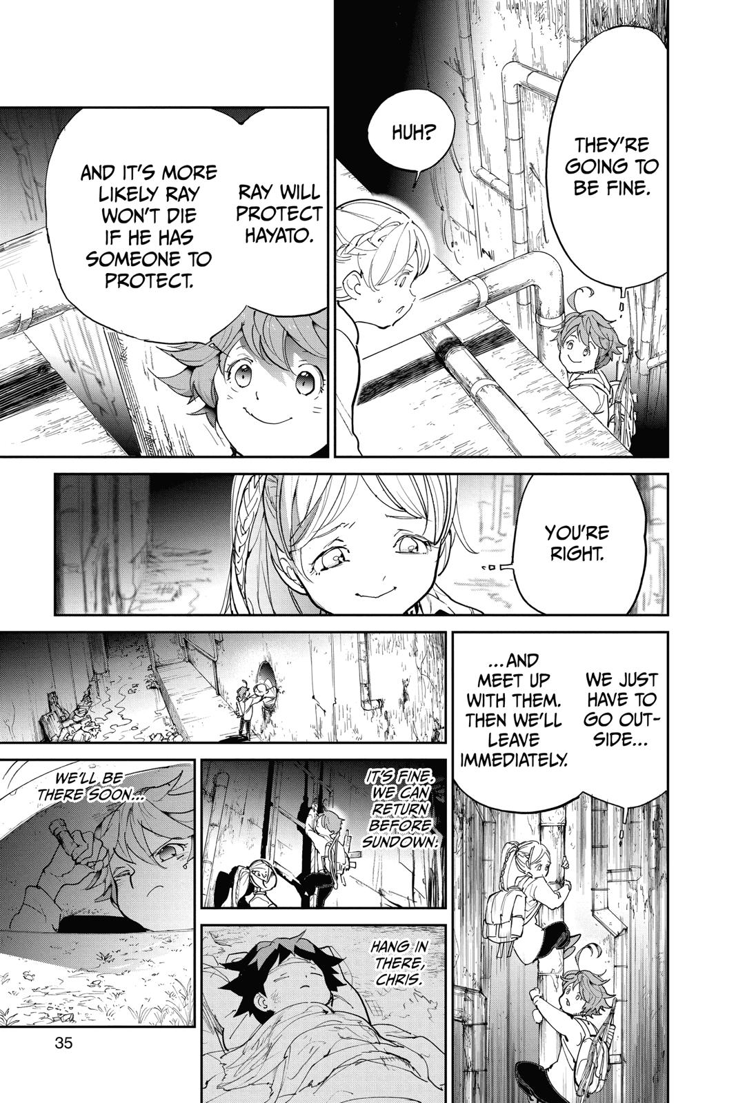 Read The Promised Neverland EN Manga Online