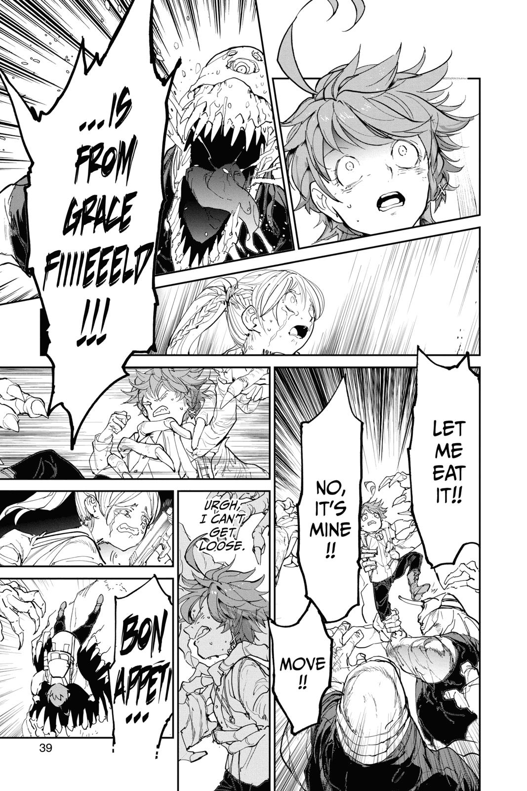 Read The Promised Neverland EN Manga Online