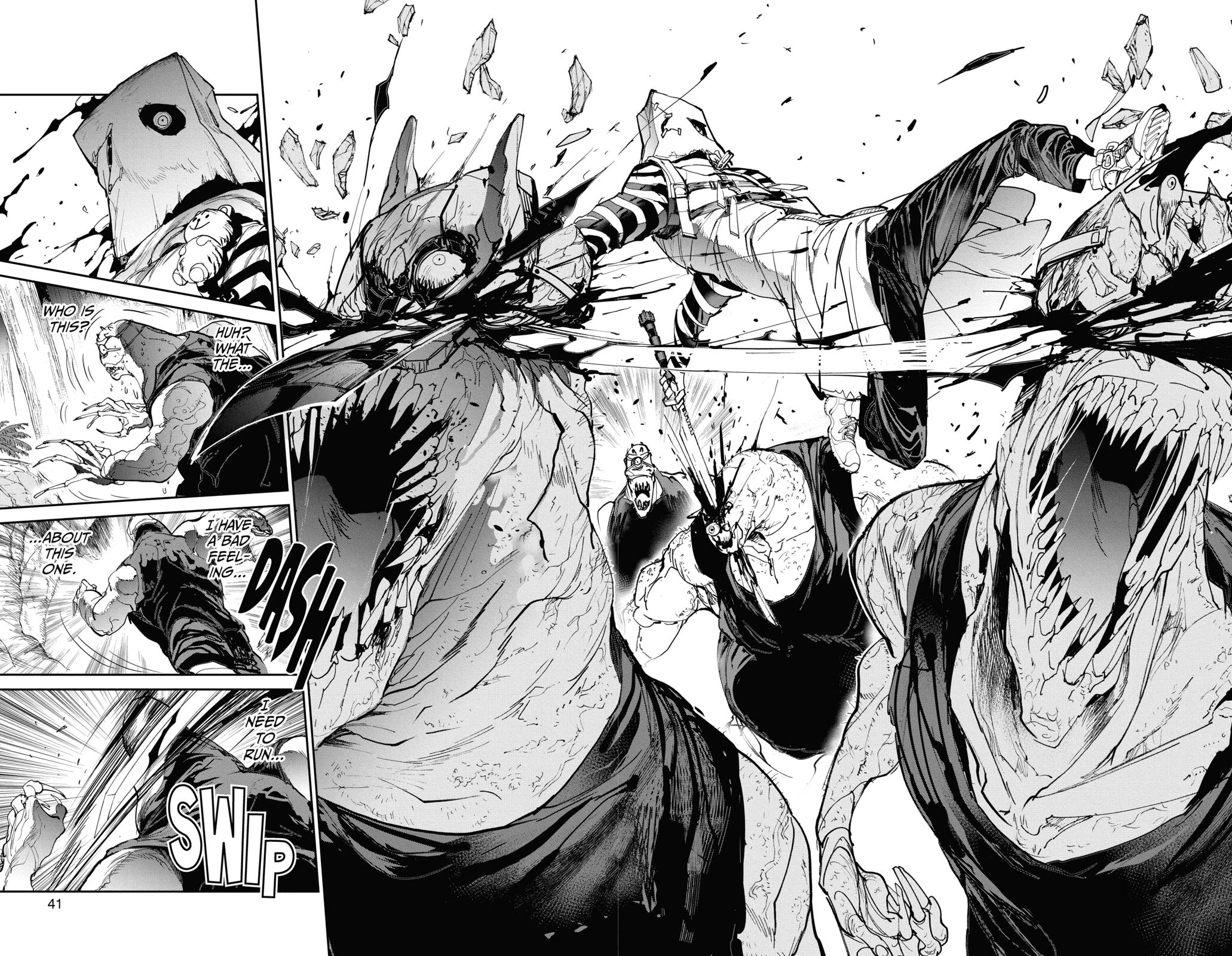 Read The Promised Neverland EN Manga Online