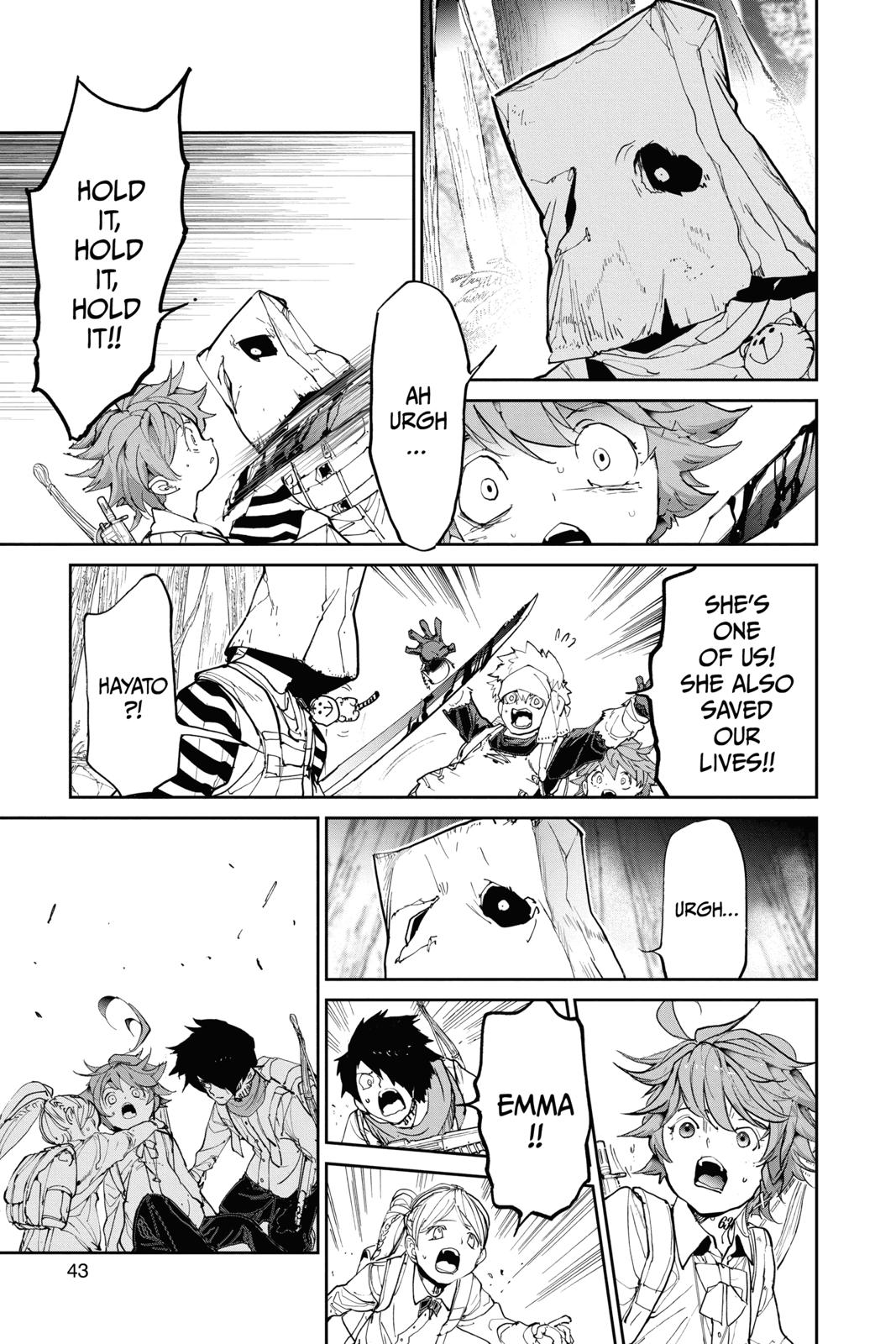 Read The Promised Neverland EN Manga Online