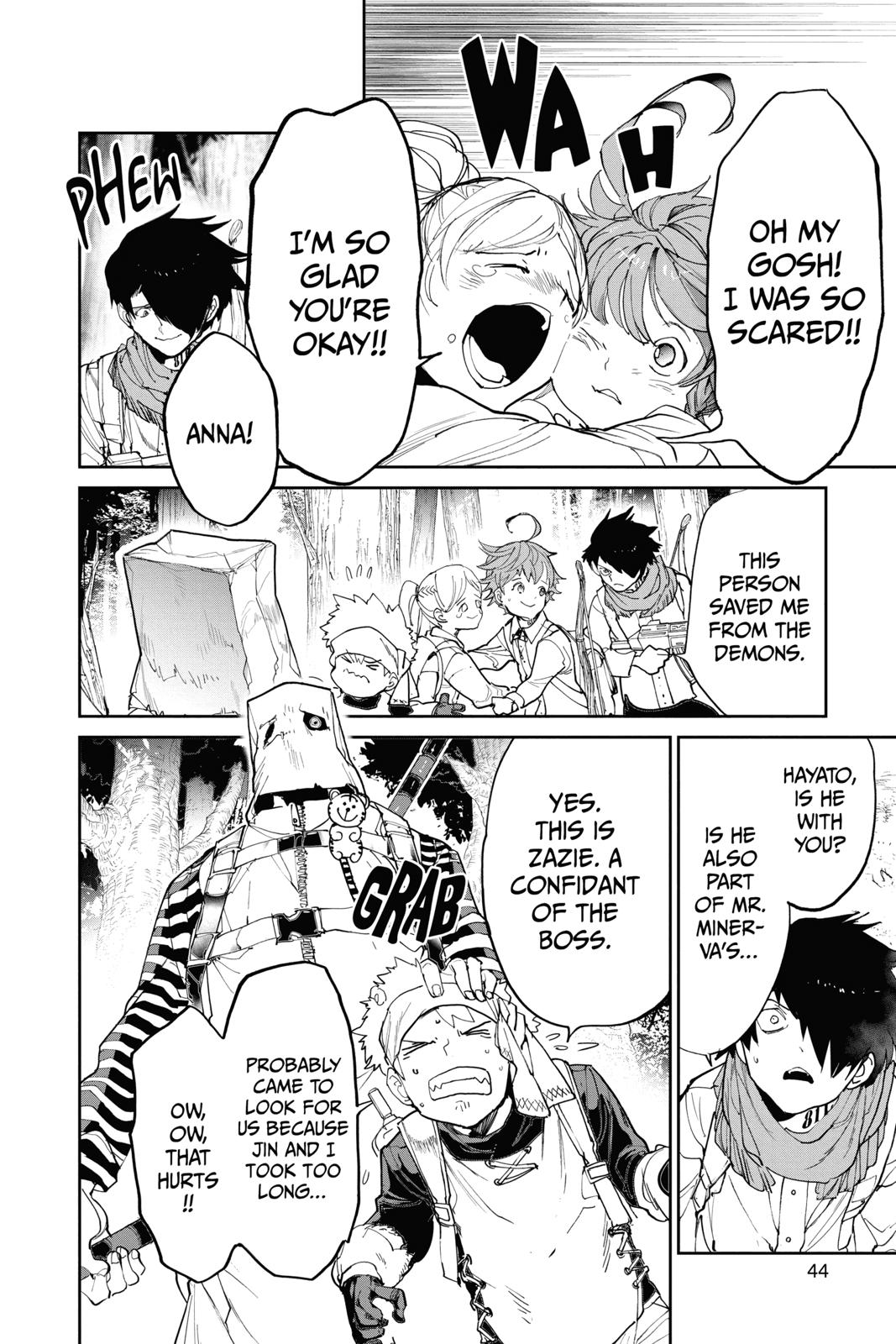 Read The Promised Neverland EN Manga Online