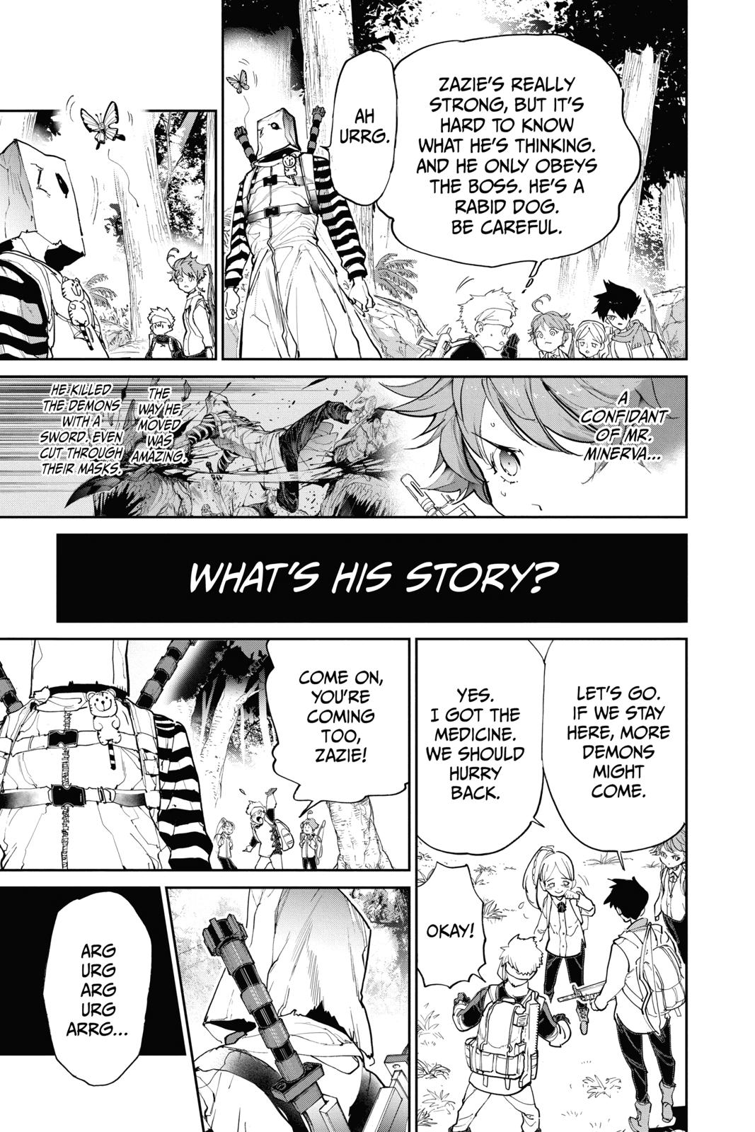 Read The Promised Neverland EN Manga Online