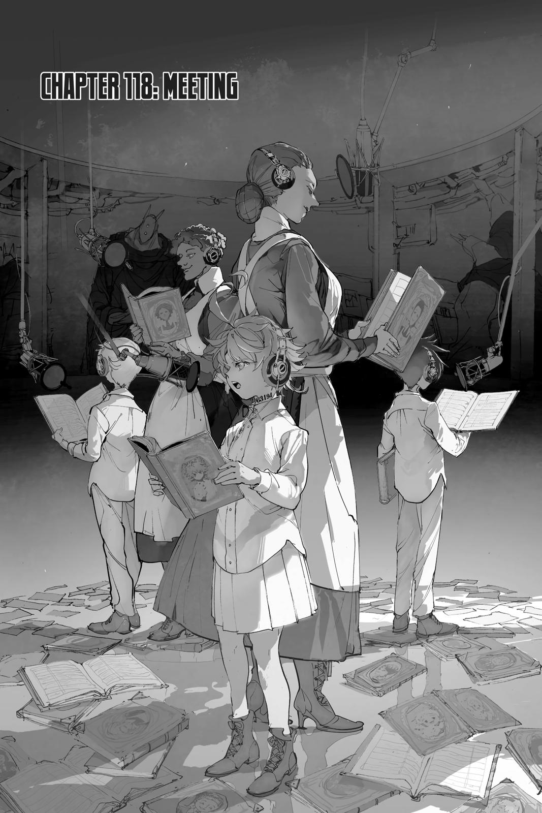 Read The Promised Neverland EN Manga Online