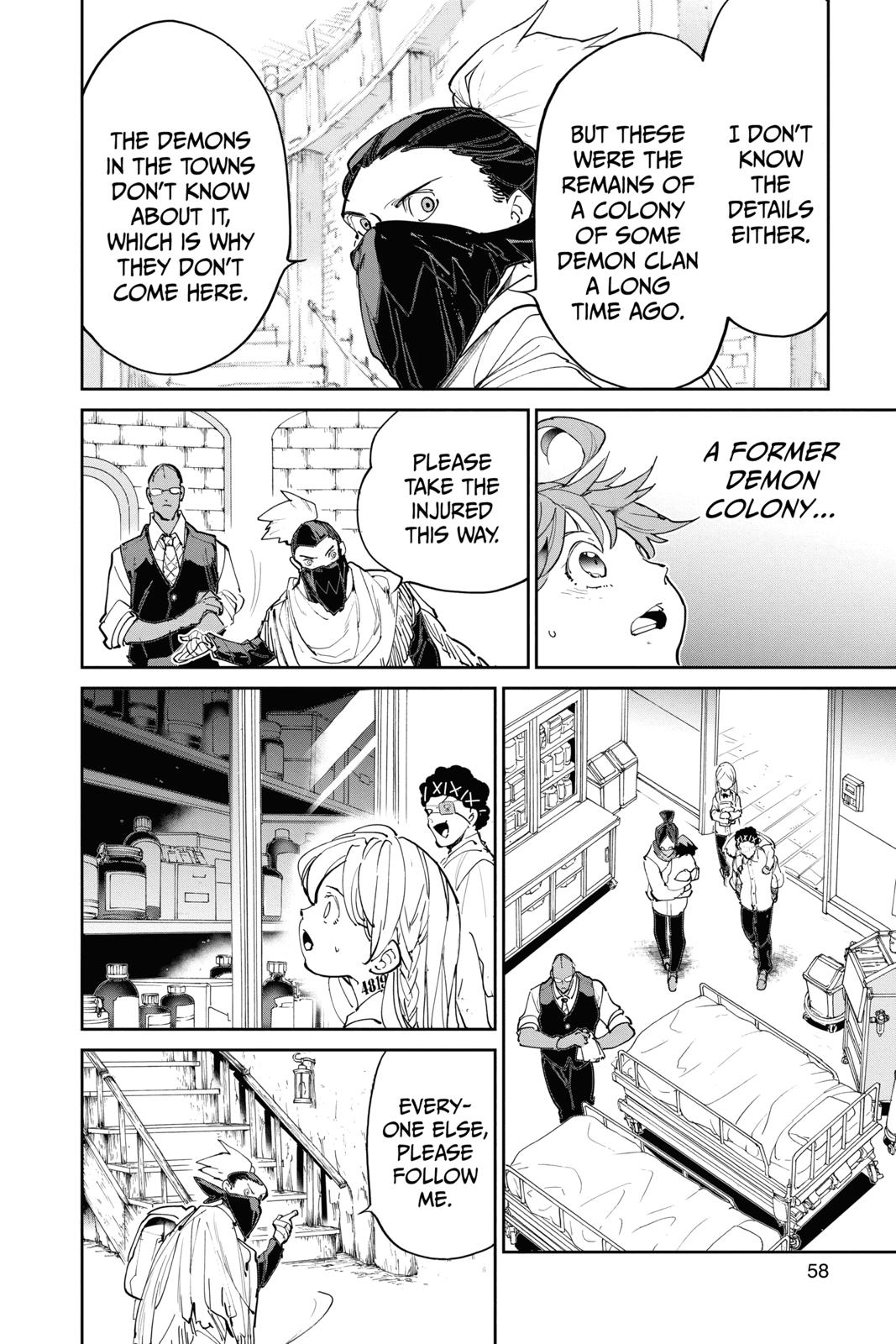 Read The Promised Neverland EN Manga Online