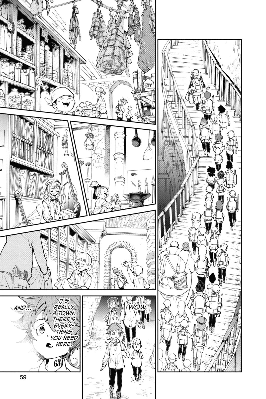 Read The Promised Neverland EN Manga Online
