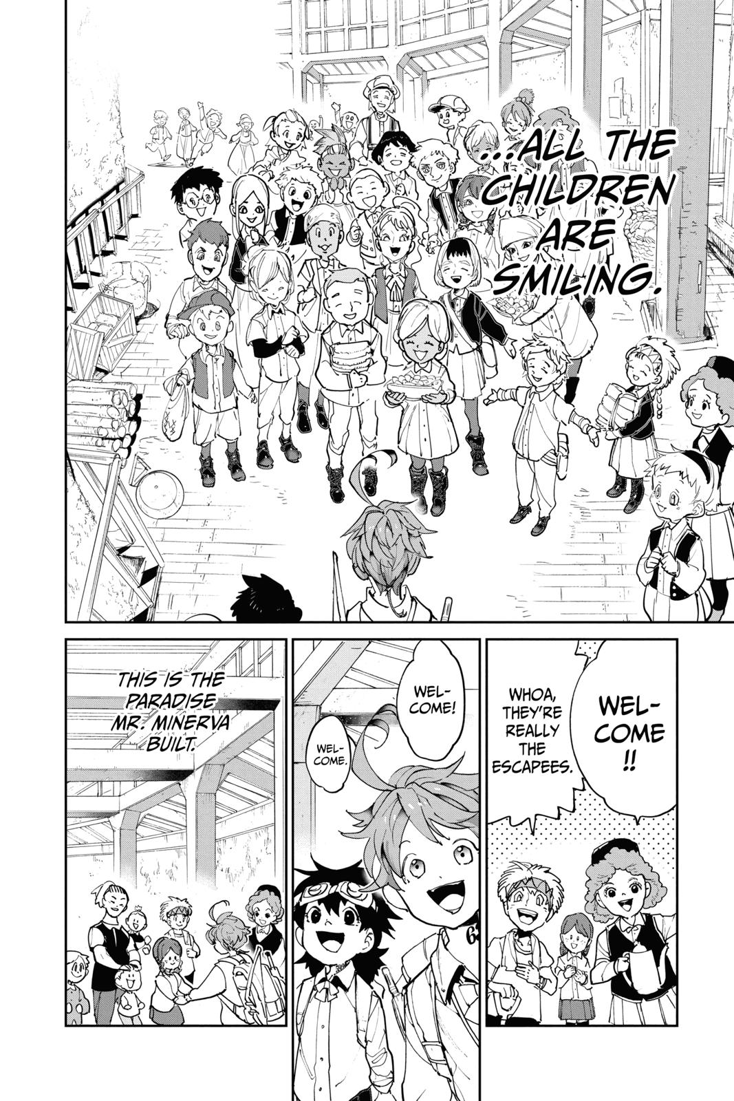 Read The Promised Neverland EN Manga Online