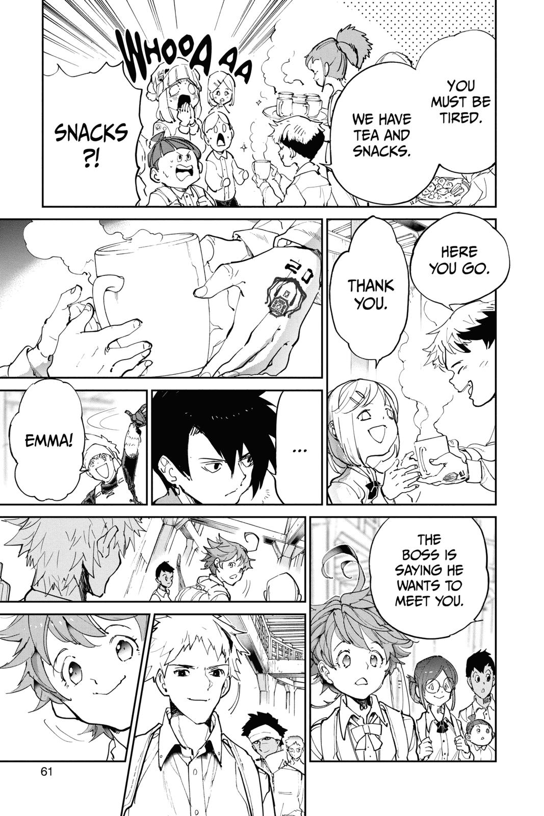 Read The Promised Neverland EN Manga Online