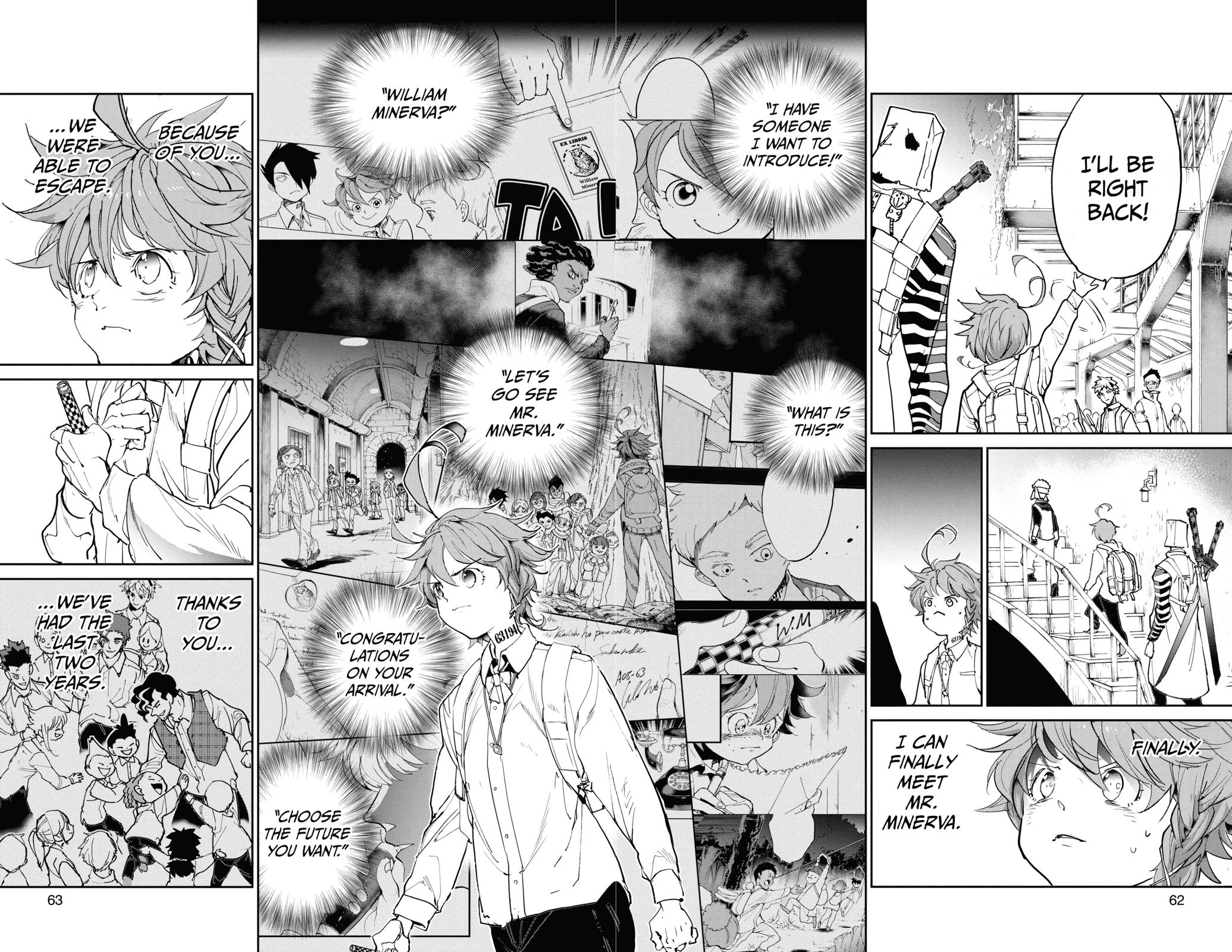 Read The Promised Neverland EN Manga Online