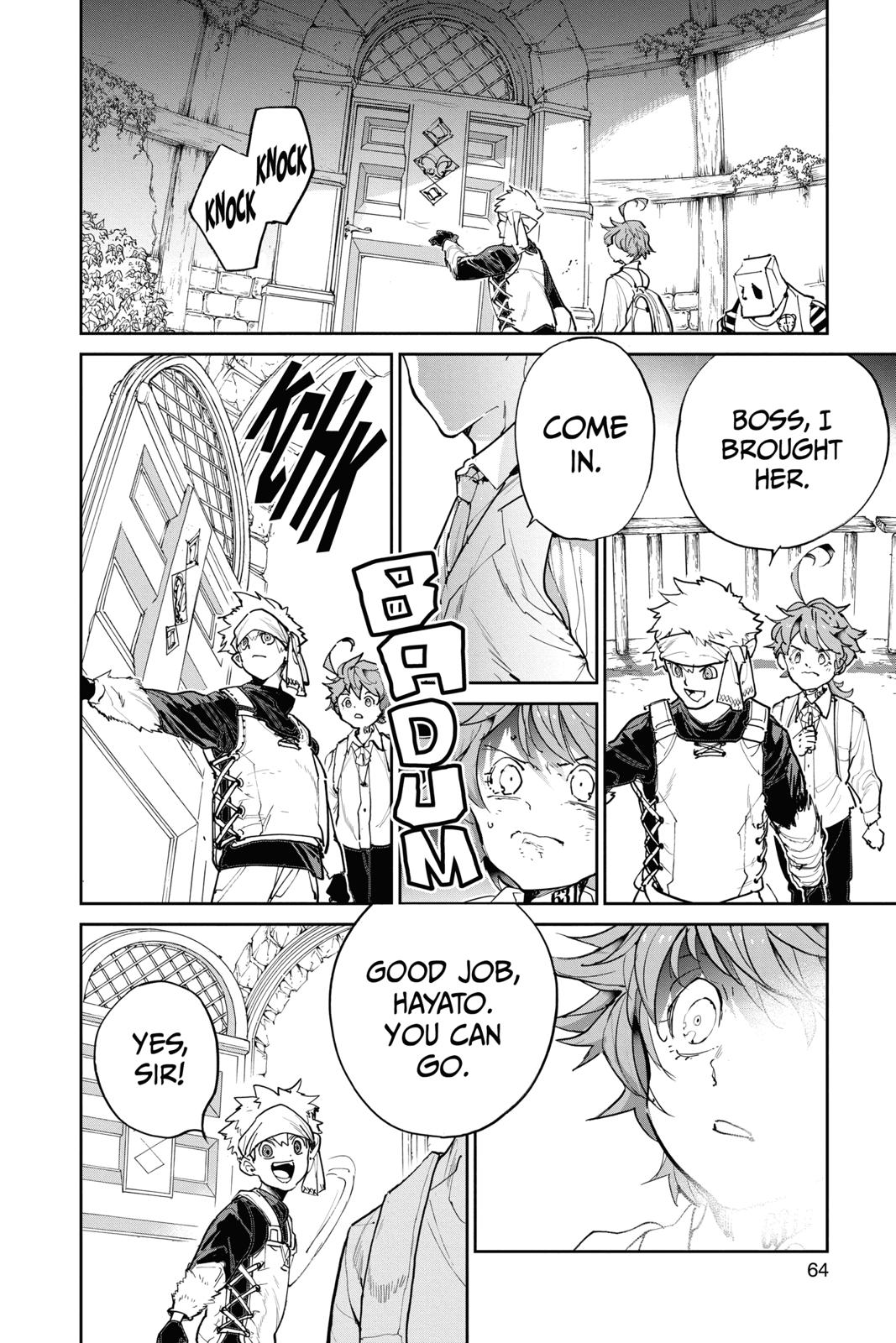 Read The Promised Neverland EN Manga Online