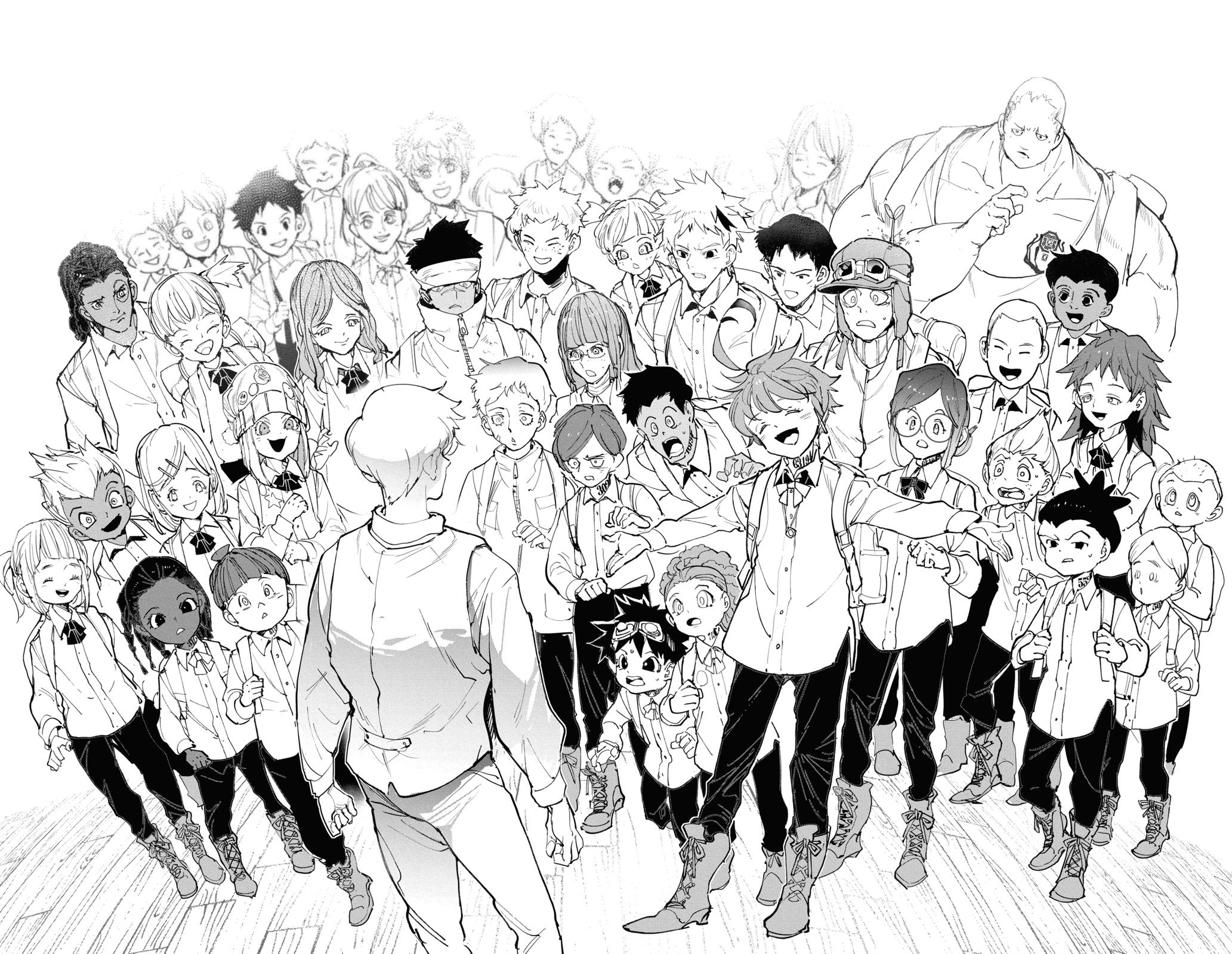 Read The Promised Neverland EN Manga Online